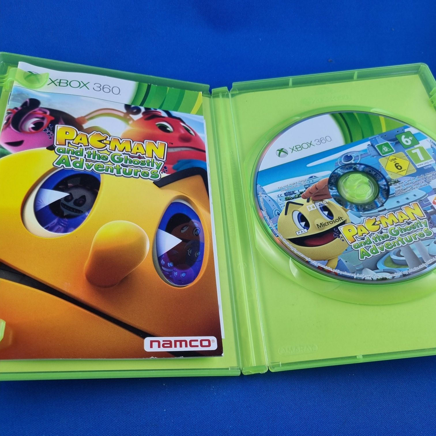 Pac-Man and the Ghostly Adventures Xbox 360