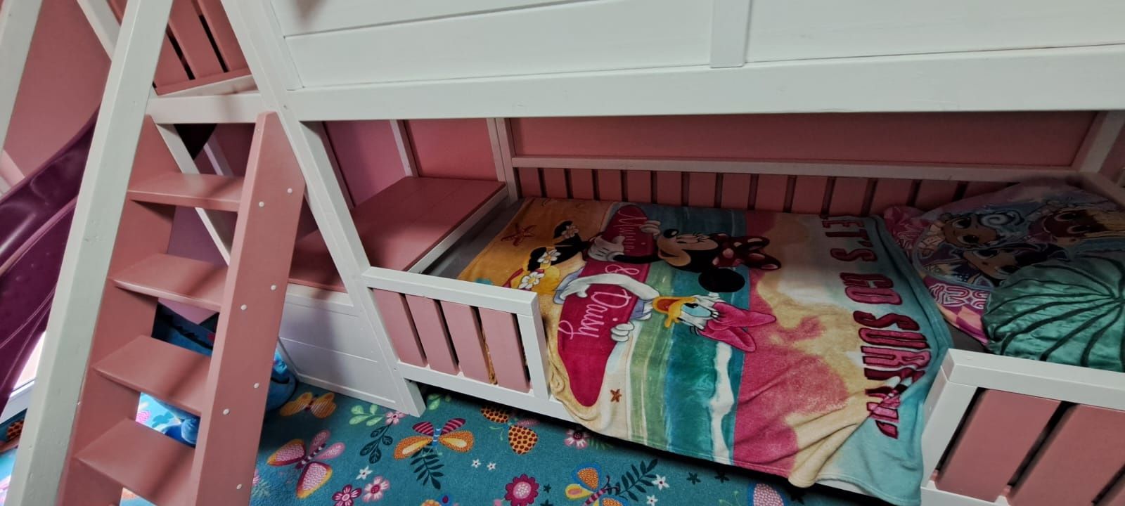 Łóżko piętrowe domek dla dzieci łóżeczko dzieciece XL RATY