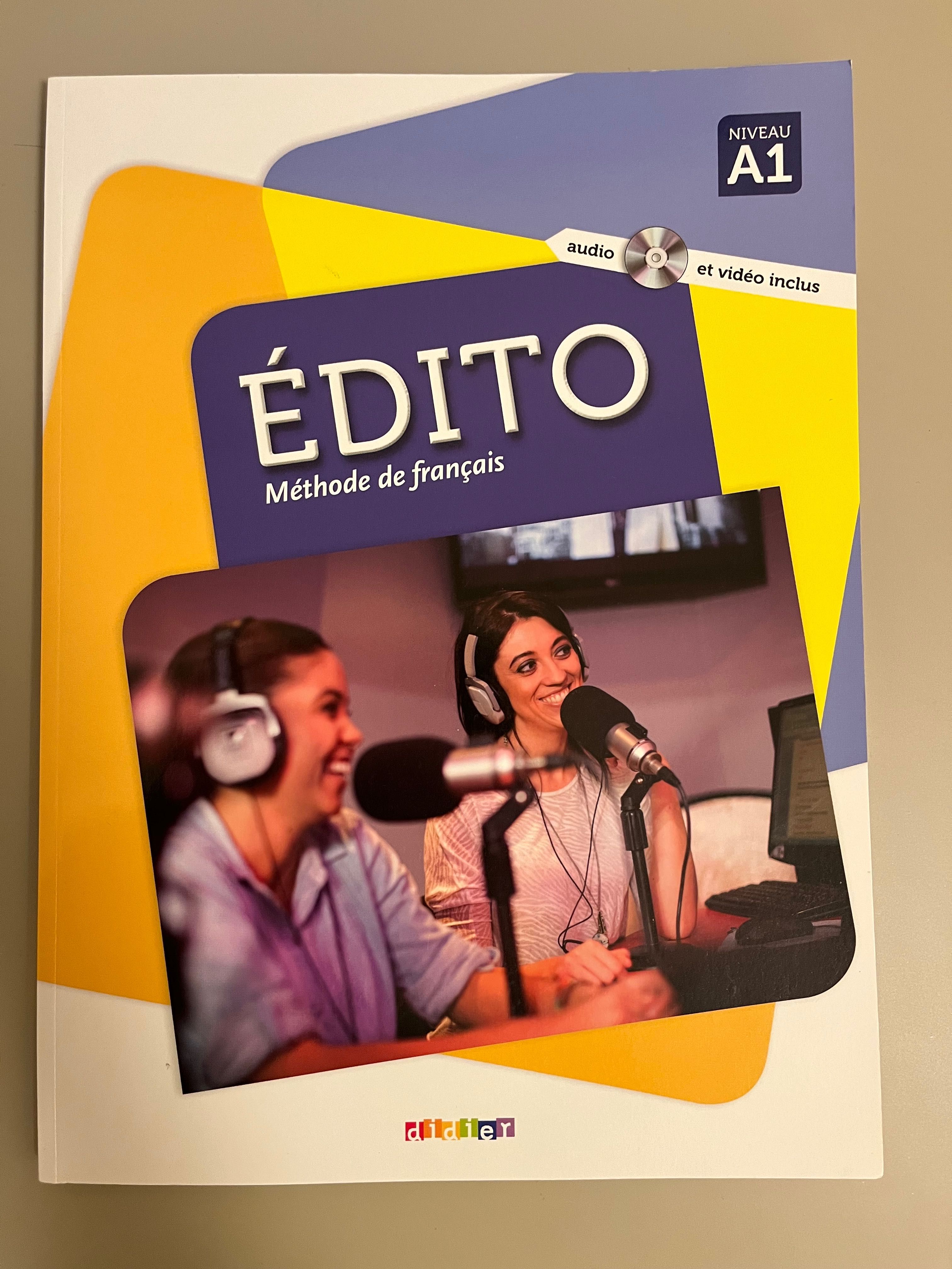 Edito A1 podręcznik francuski