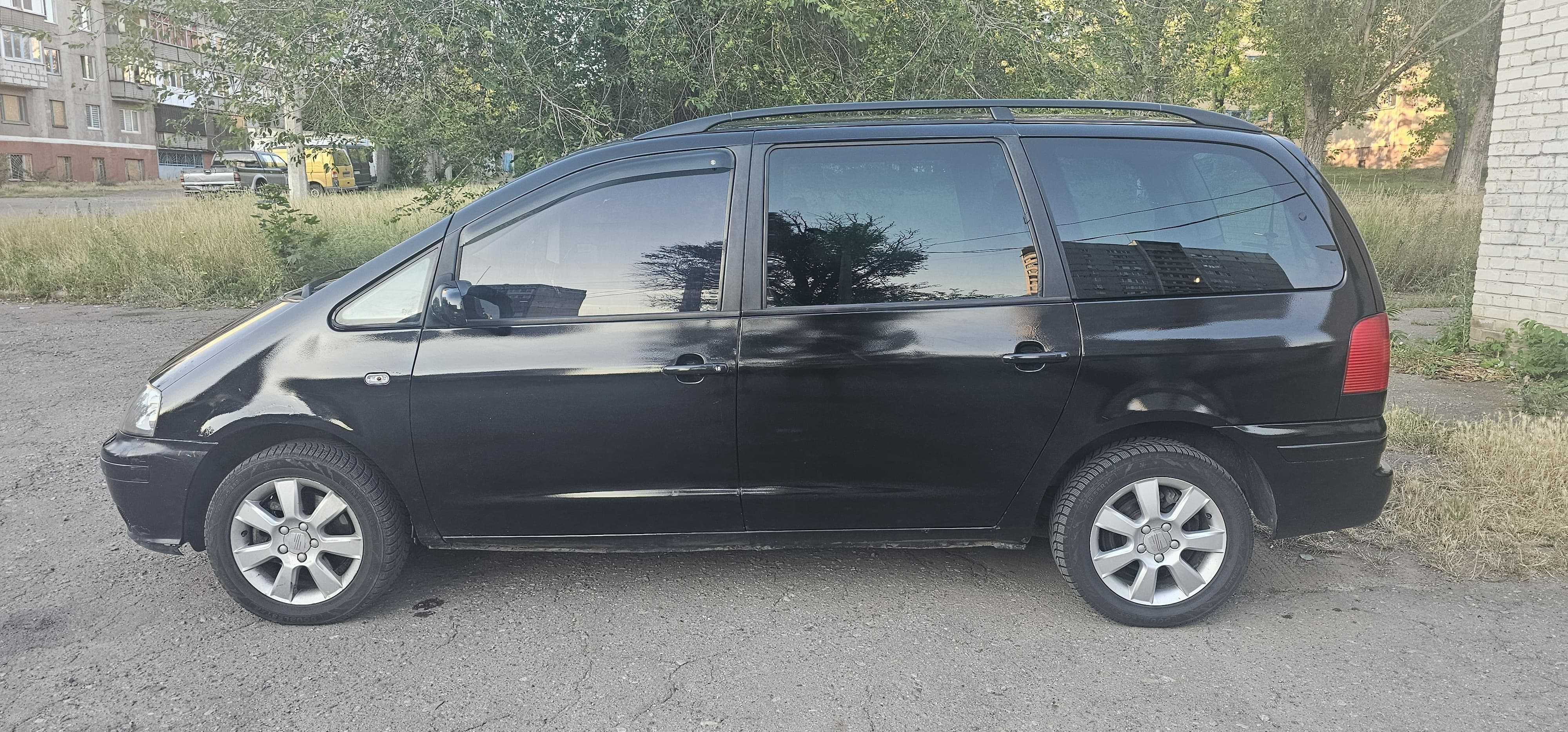 Продам чудовий мінівен Seat Alhambra 1.9 дизель, 2002 року випуску