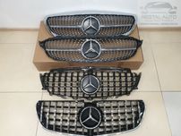 Решітка Мercedes GLE w166 ML w166 glk x204 GLC Х253 c253 GLS 166 w447