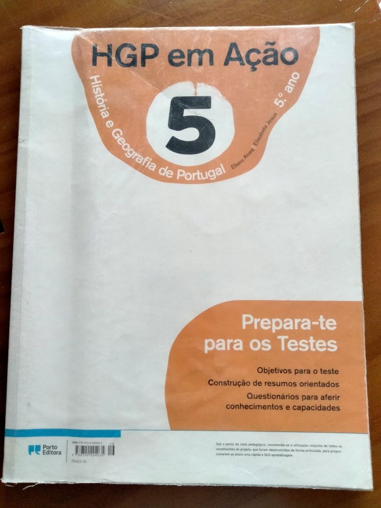 Cadernos de atividades 5⁰ ano