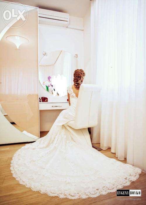 Свадебное платье фирмы "Pronovias"