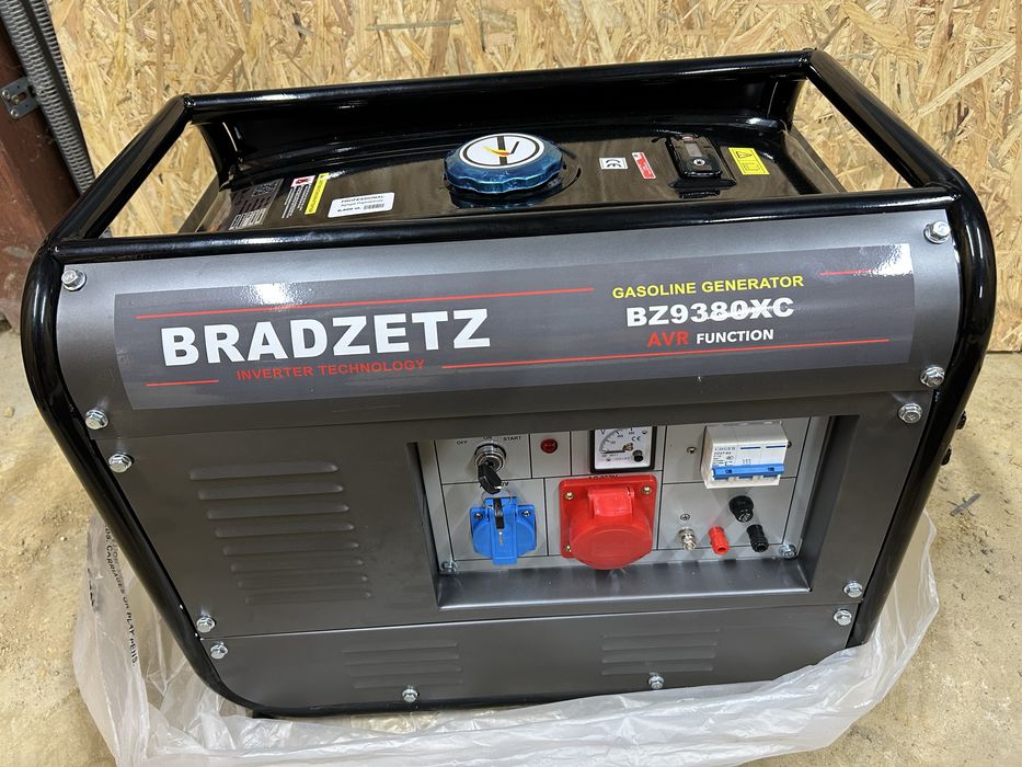 Agregat prądotwórczy BRADZETZ BZ9380XC AVR