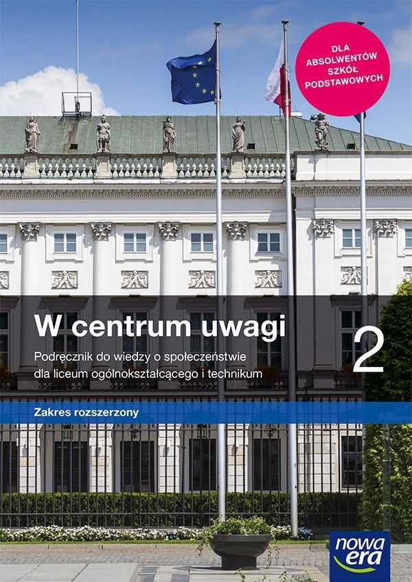 W centrum uwagi 2. Wiedza o społeczeństwie. Podręcznik. Z. rozszerzesz