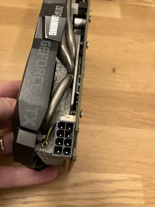 ZOTAC GTX 1660 Ti Twin Fan 6GB