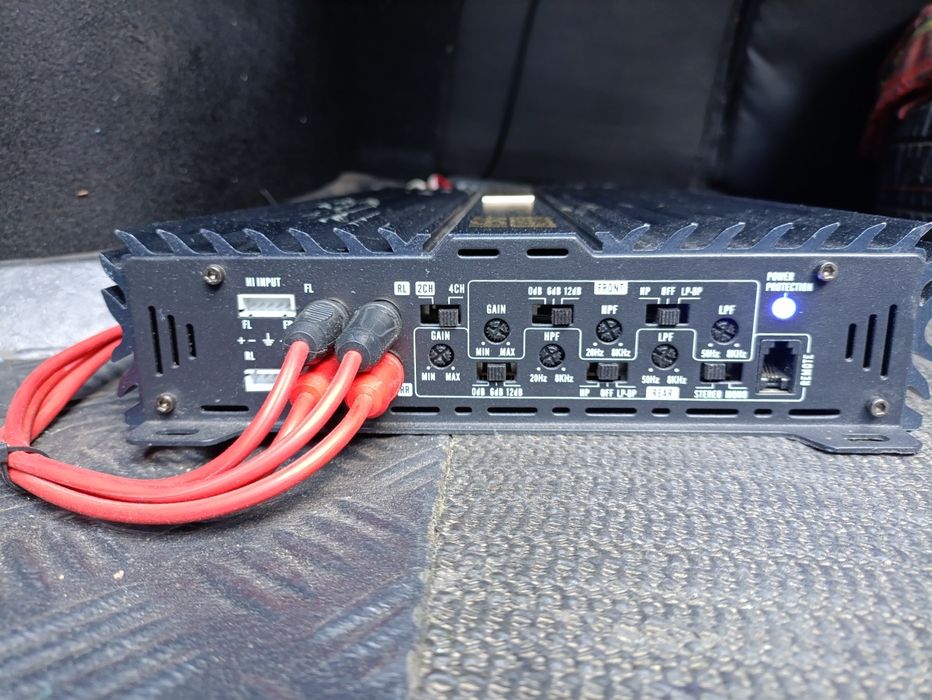 Усилитель 4-канальный Kick HS45 1100w