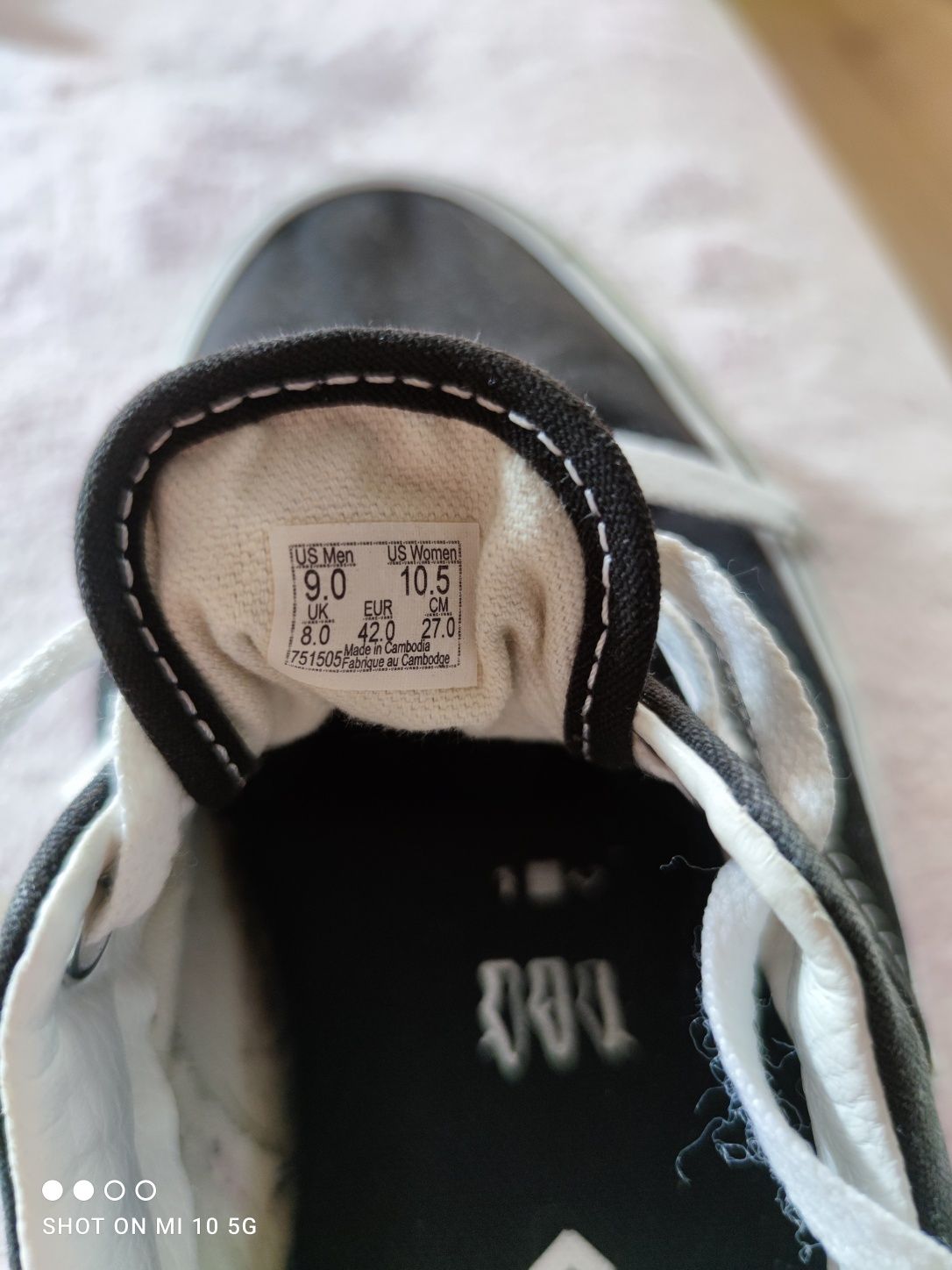 Buty Vans converse