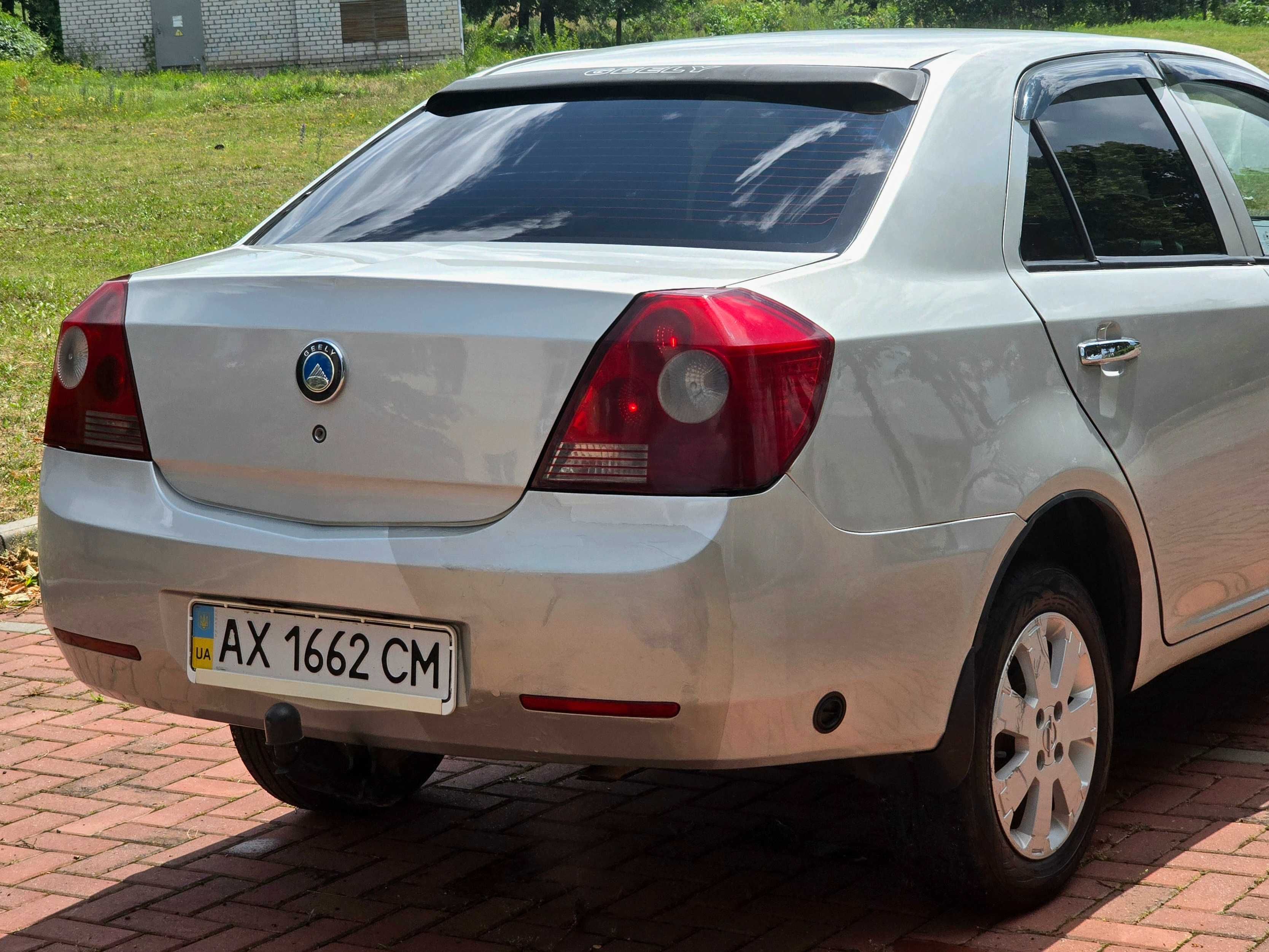 Geely MK 2011г.в. 1.6 газ-бензин