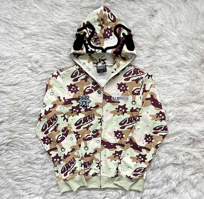 Кофта Glo Gang ‼️БЕЗ ПРЕДОПЛАТЫ‼️ зипка гло генг чиф киф hellstar drip