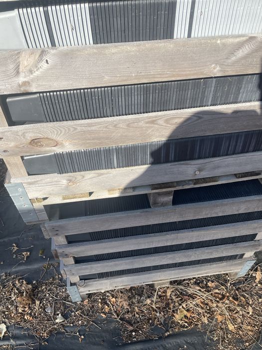 Doniczki produkcyjne P9 0,5l 10x10x9 twarde