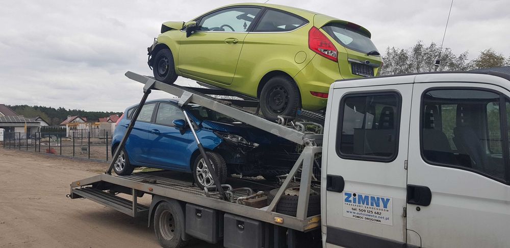 Transport samochodów z Holandii Niemiec Belgii do  Polskli