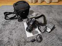 Aparat Lustrzanka Nikon D3200 + obiektyw 18-55mm + akcesoria