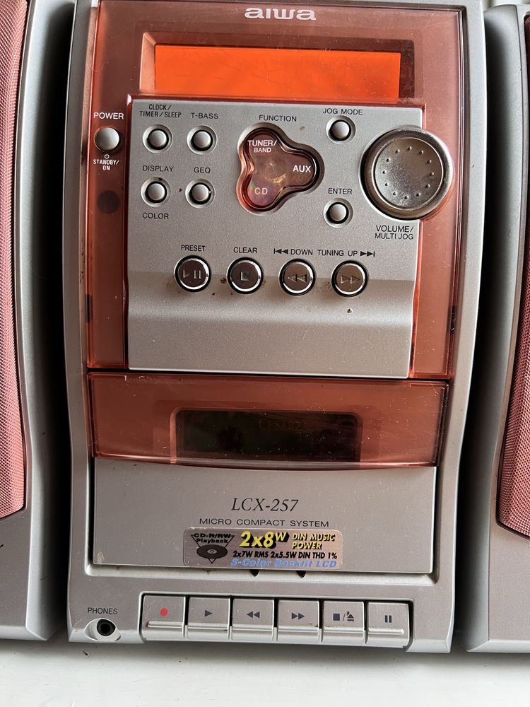 Sprzedan wierze audio Aiwa