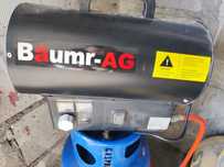 Dmuchawa nagrzewnica na gaz