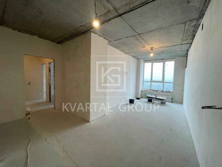 Продається 2К квартира з газовим опаленням!