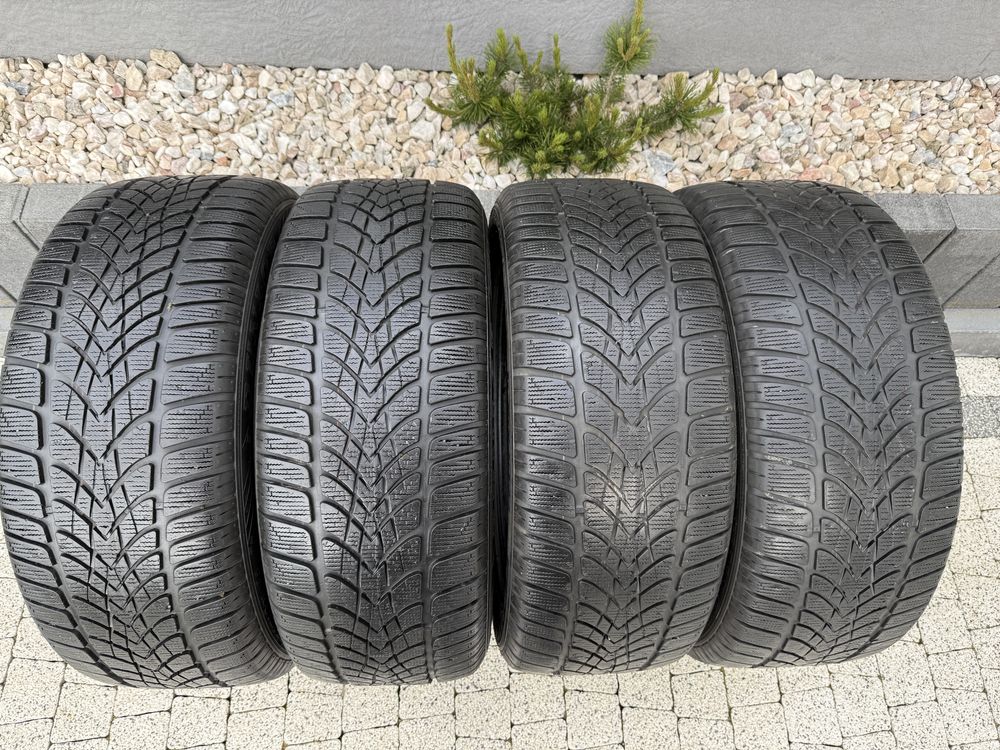 Opony zimowe DUNLOP SP WINTER SPORT 4D 235/50R18