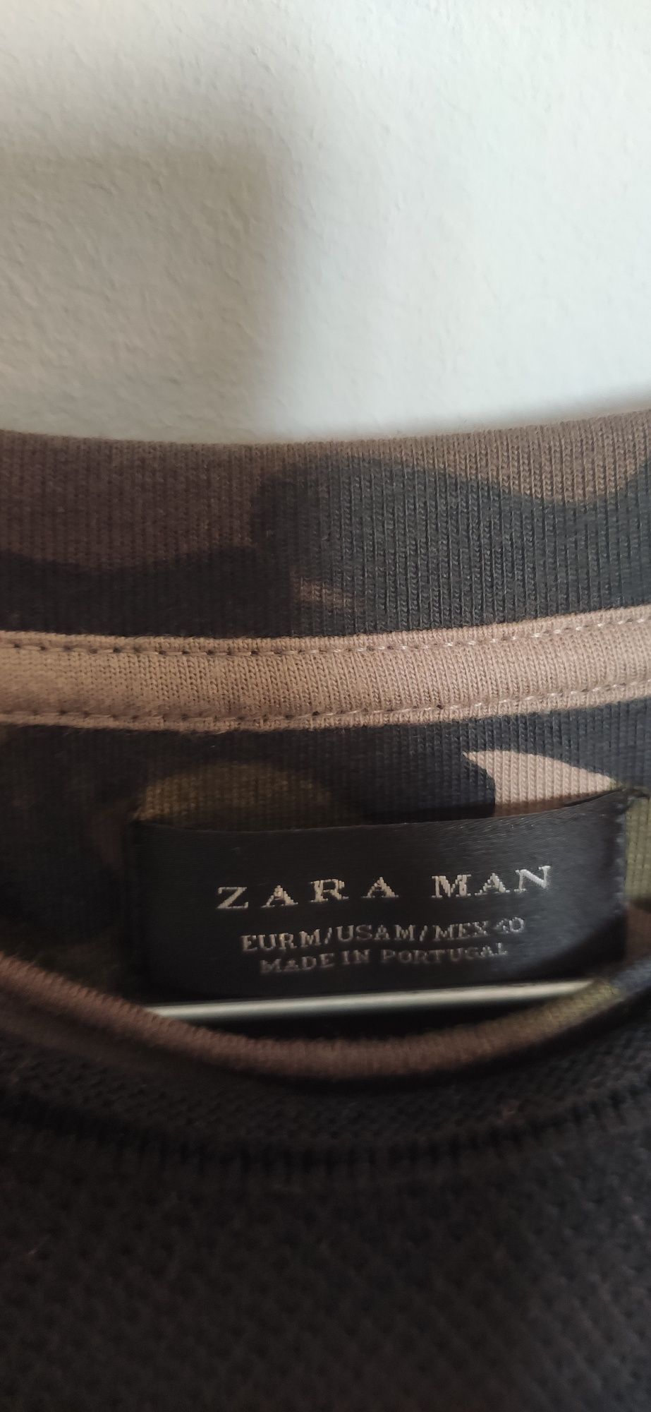 T-shirt zara tamanho M