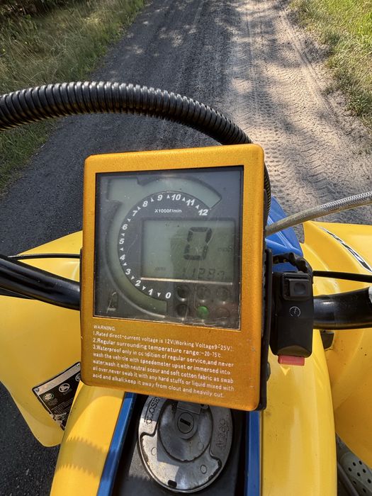 Quad bashan 250 st mega stan mocny jak nowy