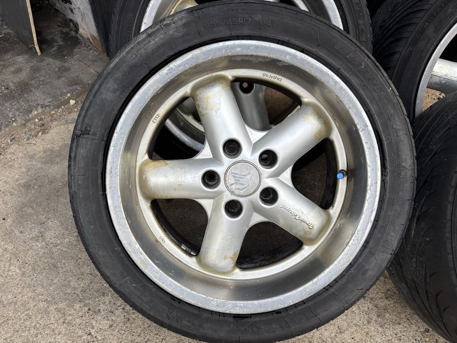 Felgi Hamann HM1 BMW 17” 10J 8,5J E34 E32 E36 E46 E28 5x120 koła FOMB