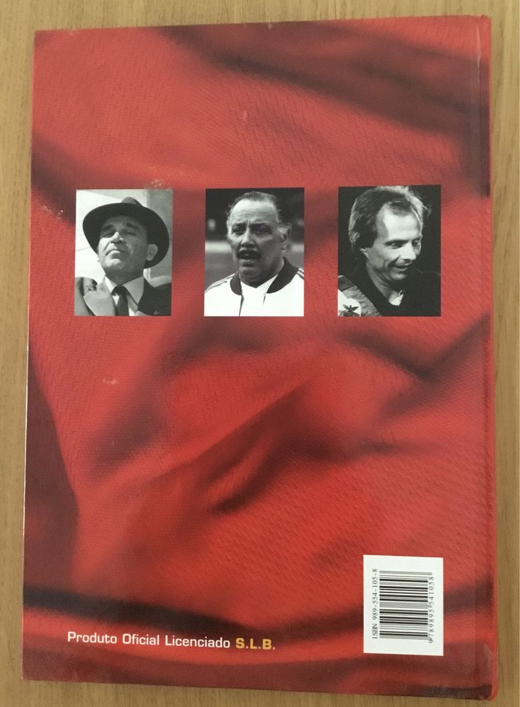 Livro do Sport Lisboa e Benfica “100 Gloriosos Anos”