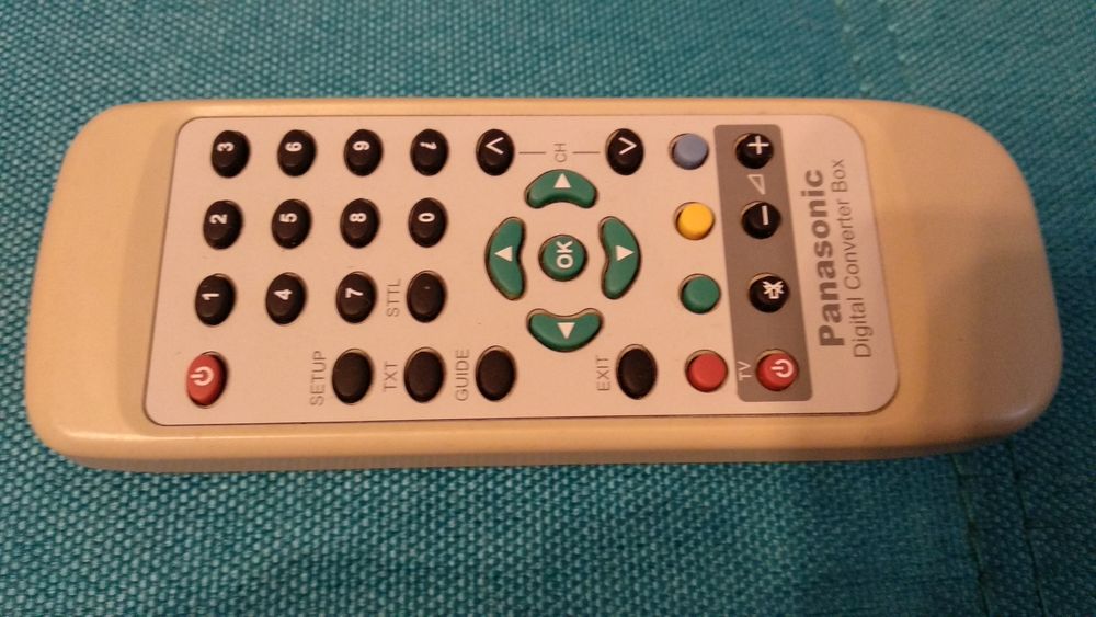Пульт Panasonic UR64EC2337-5 для Digital Converter Box