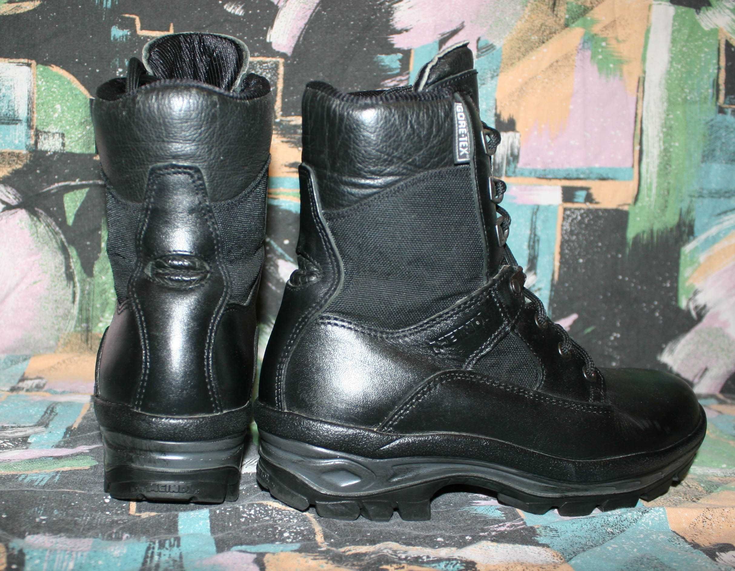 Кожаные походные берцы Meindl с Gore-Tex