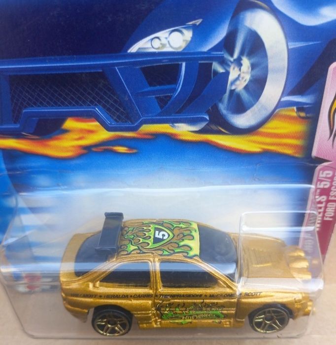 Hot wheels Ford Escort