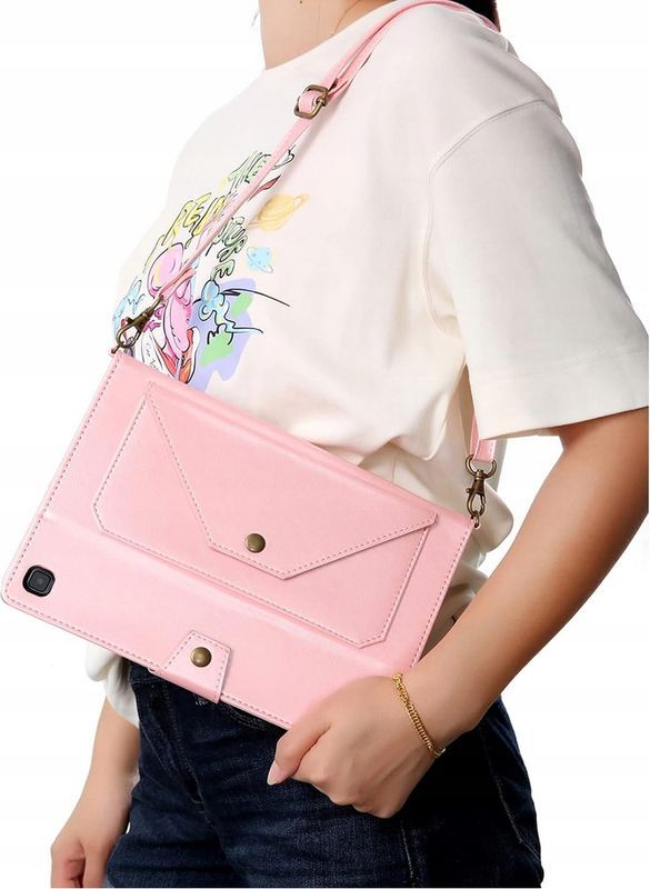 Etui Case Obudowa Do iPad Pro 12.9/2018/2020/2021 czarna torba torebka