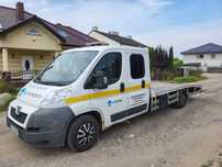 Autolaweta Peugeot Boxer 2,2 Diesel 120KM rok 2011 klima, 7os. EXPORT