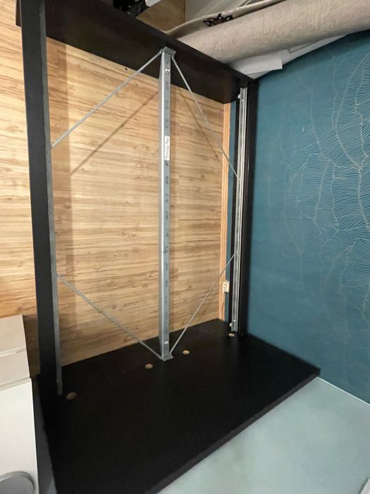 Łóżko Ikea MALM 140x200 z szufladami