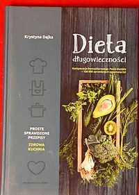 Zdrowy sposób odżywiania: "Dieta długowieczności" autor Krystyna Dajka
