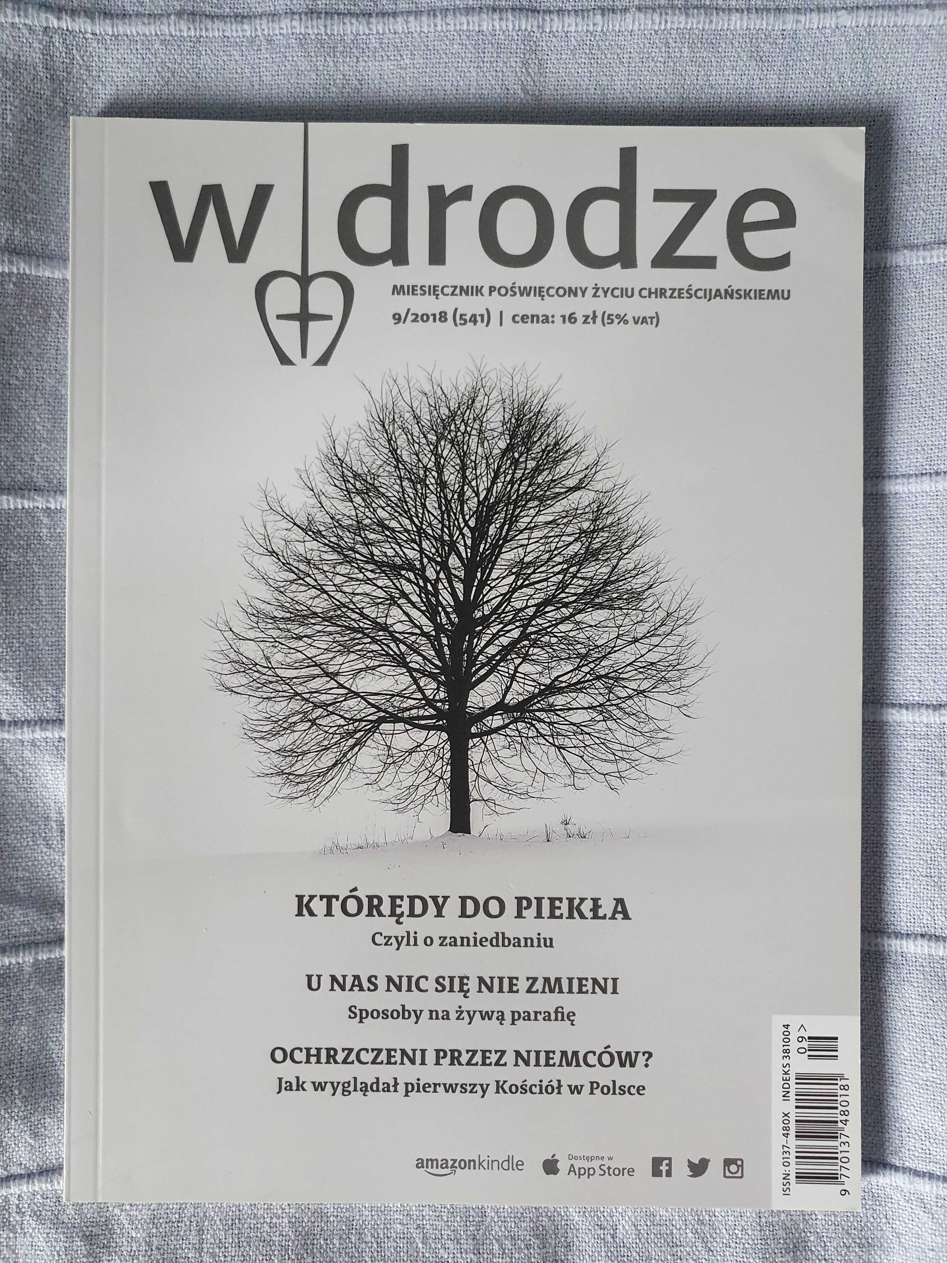 Miesięcznik W drodze, 9/2018