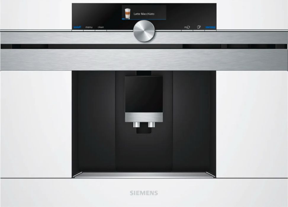 Siemens iQ700, Piekarnik z mikrofalą CM633GBW1 + ekspres CT636LEW1