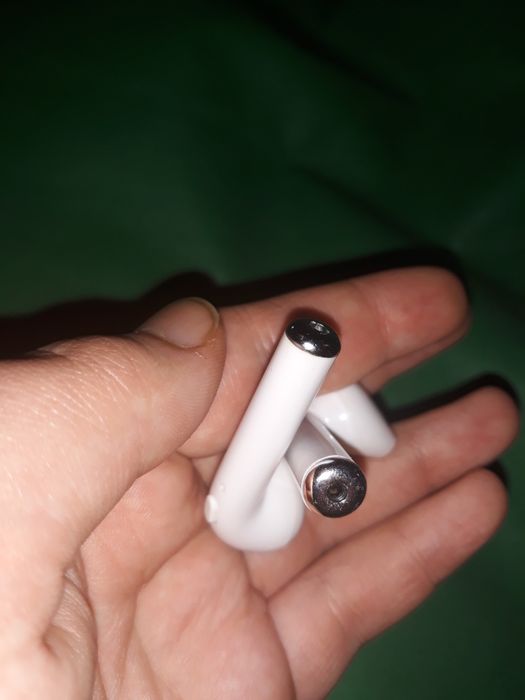 Беспроводные наушники HBQ i7S tws белые айрподс на запчасти блютуз