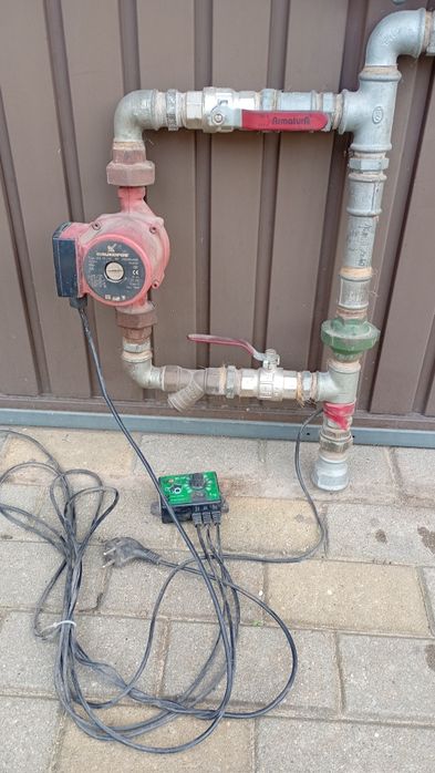 Pompa Grundfos + Sterowniki