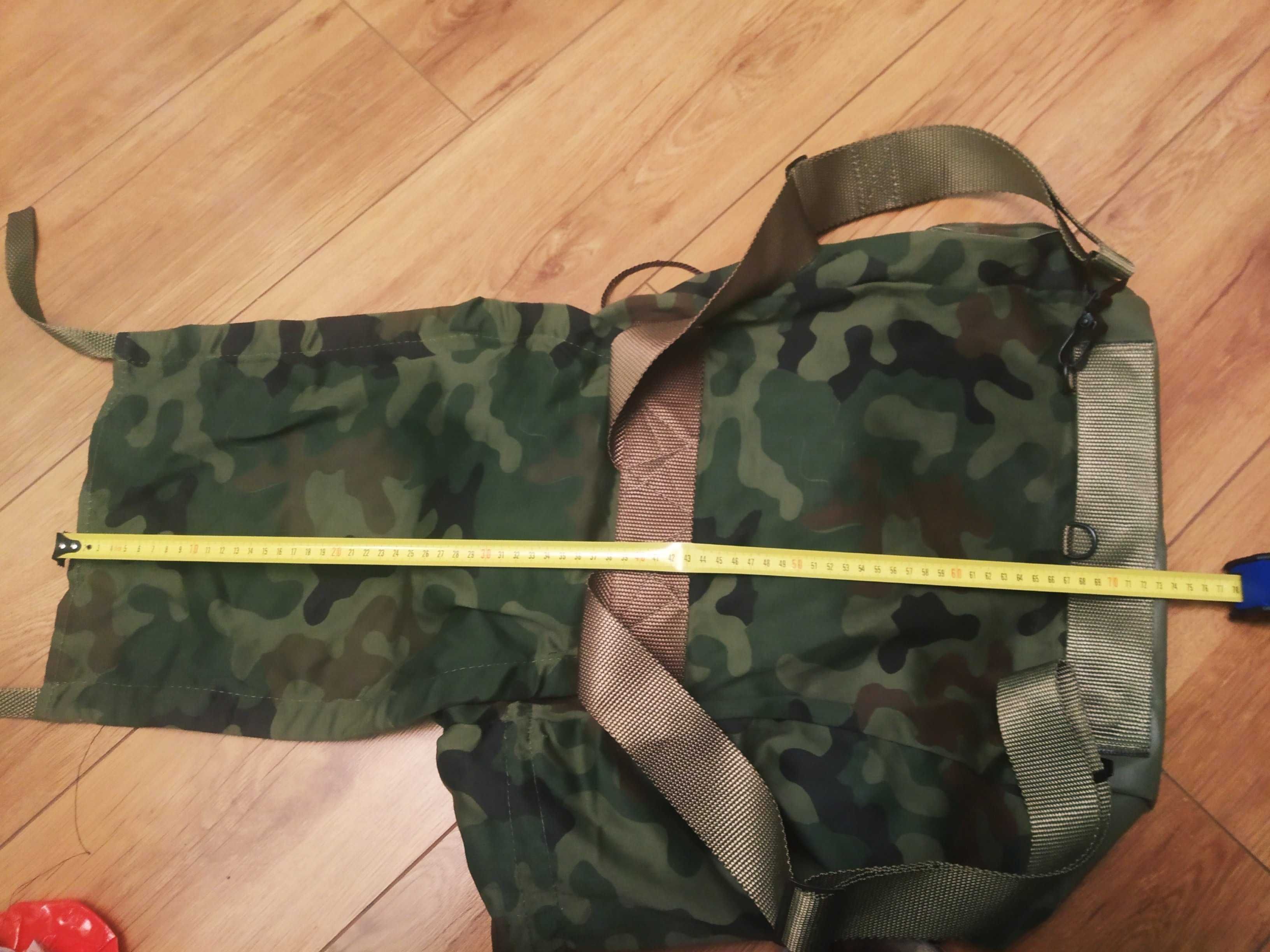 Plecak wojskowy bardzo pakowny