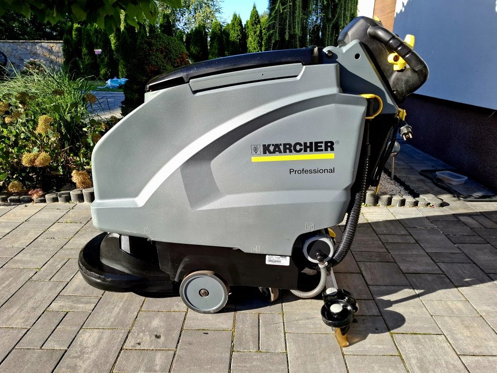 Szorowarka Karcher b 40 W Bp z 2012r dyskowa Radom