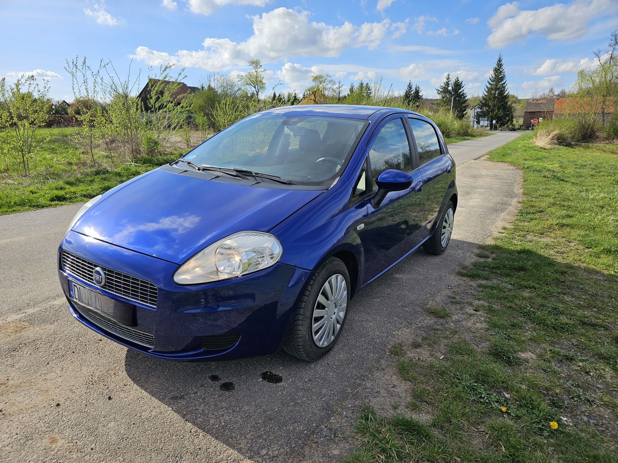 Fiat Grande Punto 1,4 8V