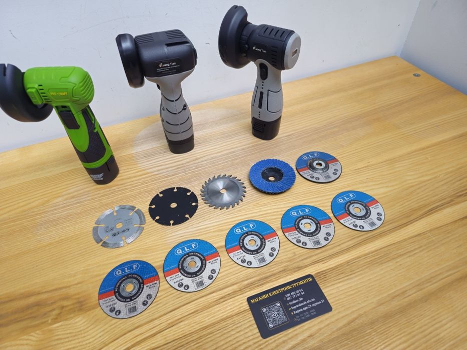 10шт Набор Дисков 76мм х 10 Для Мини болгарки ушм