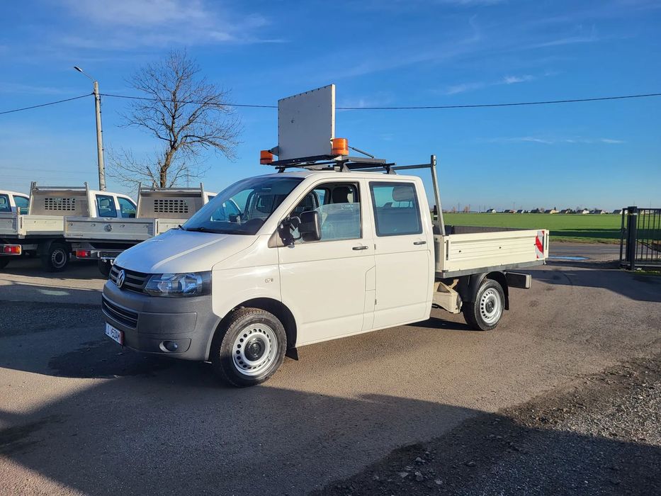 Volkswagen Transporter t5 lift doka super stan klima tablica świetlna  Transporter t5 doka nowy rozrząd klima super stan