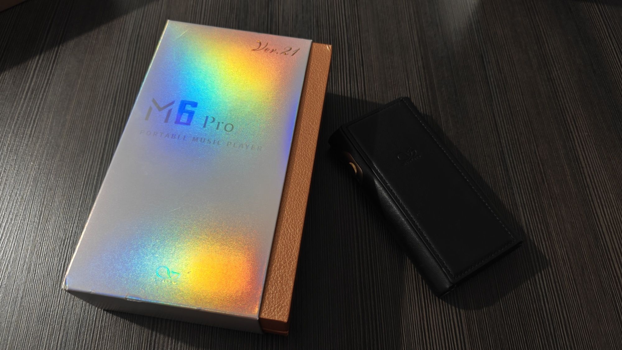 Shanling m6 pro 21 oftwarzacz High End DAP
