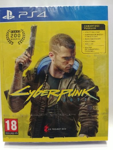 CYBERPUNK 2077 (pl)(zamiana) gra na PS4 (grywanda.pl)