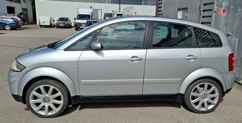 Audi A2 1,4 benzyna - wersja S-LINE , niski przebieg , bezwypadkowe zadbane