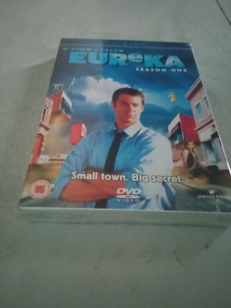 " Eureka"- sezon 1,dvd,nowe w folii