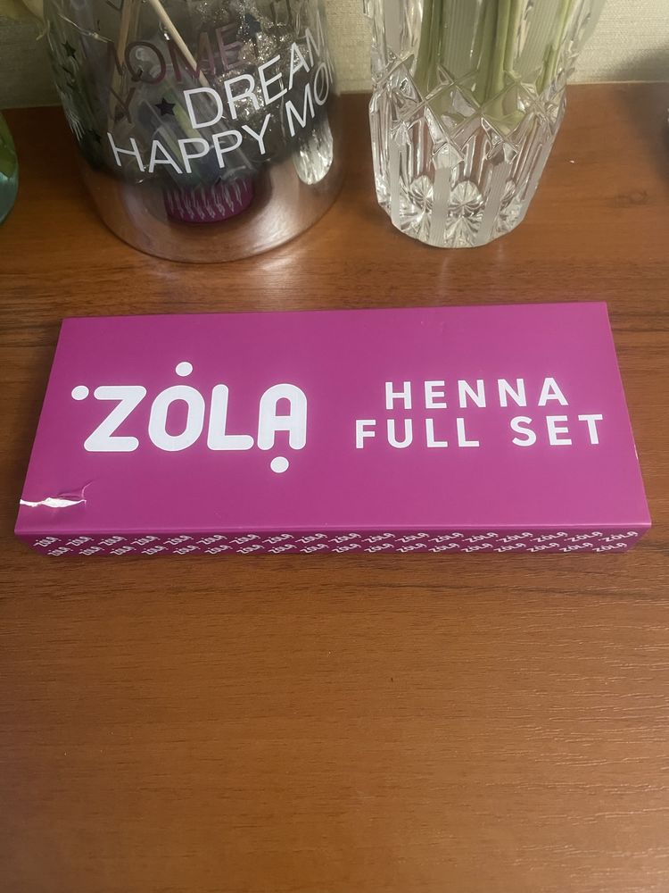 Набор хна Zola henna