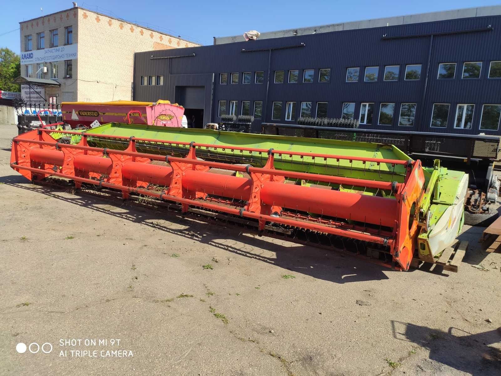 Жатка claas vario 750  2013рік