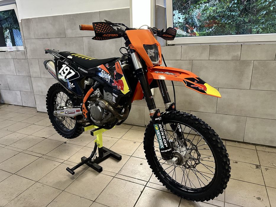 KTM SXF 350 EXC HGS 2018