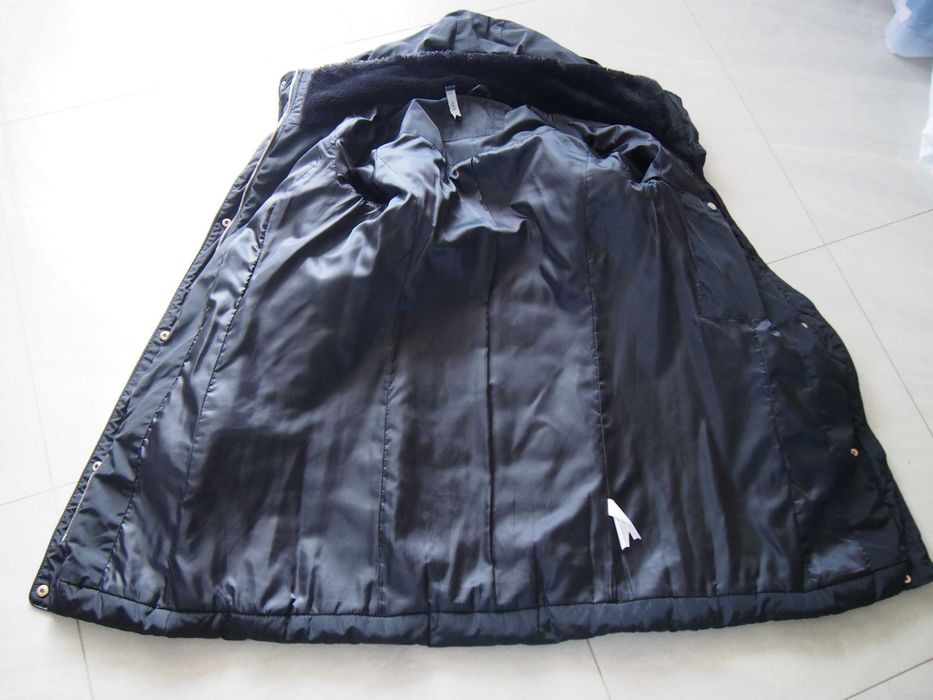 Płaszcz zimowy kurtka  M F&F