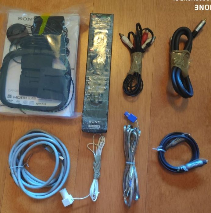 Home Cinema Sony Bravia Home Cinema DAV-DZ80W S/fios com sistema S-Air